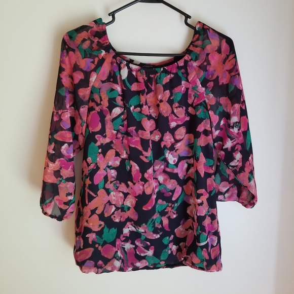 Ann Taylor Tops - Ann Taylor 3/4 Length Shirt